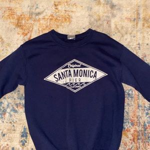 Santa Monica crewneck